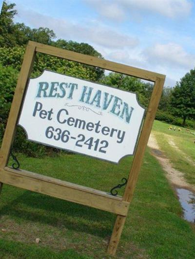 Rest Haven Pet Cemetery on Sysoon