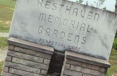 Resthaven Memorial Gardens on Sysoon