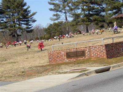 Resthaven Memorial Gardens (Greenville/Piedmont) on Sysoon