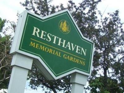 Resthaven Memorial Gardens on Sysoon