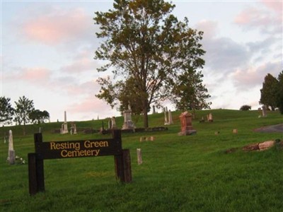 Resting Green Cemetery on Sysoon