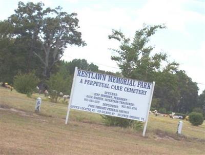 Restlawn Memorial Park on Sysoon
