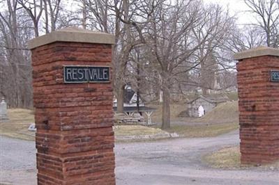 Restvale Cemetery on Sysoon