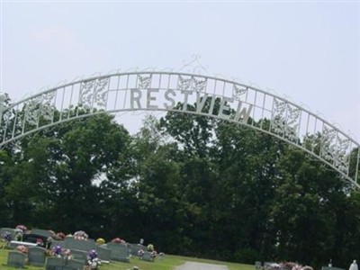 Restview Cemetery on Sysoon