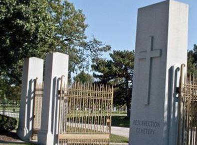 Resurrection Catholic Cemetery and Mausoleums on Sysoon