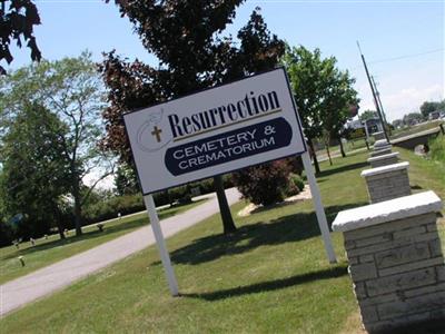 Resurrection Cemetery on Sysoon