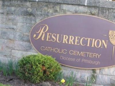 Resurrection Cemetery on Sysoon