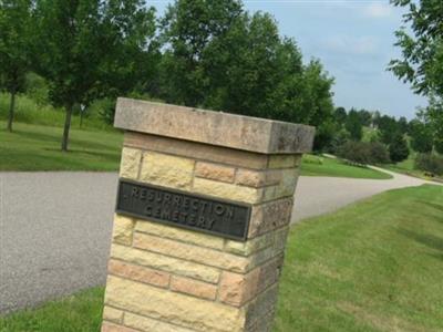 Resurrection Cemetery on Sysoon