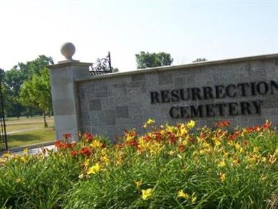 Resurrection Cemetery on Sysoon