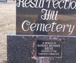 Resurrection Hill Cemetery on Sysoon