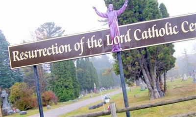 Resurrection of the Lord Catholic Cemetery on Sysoon
