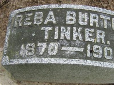 Reta Burtch Tinker on Sysoon