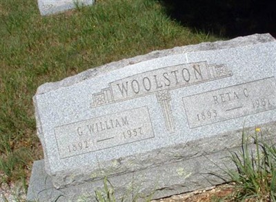 Reta C Woolston on Sysoon