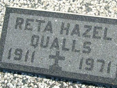 Reta Hazel Qualls on Sysoon