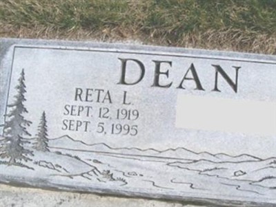 Reta L. Dean on Sysoon