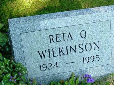 Reta O. Wilkinson on Sysoon