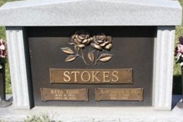 Reta Todd Stokes on Sysoon