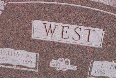 Retha A West on Sysoon