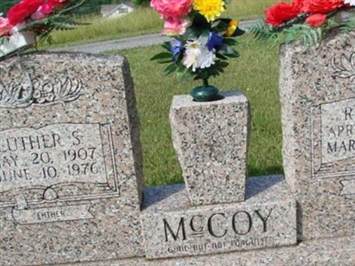 Retha B McCoy on Sysoon