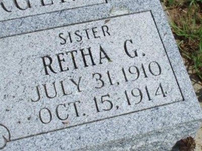 Retha G. Eaglebarger on Sysoon