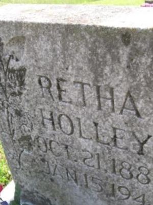 Retha Holley on Sysoon