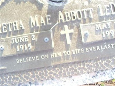 Retha Mae Abbott LeDoux on Sysoon
