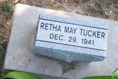 Retha May Tucker on Sysoon