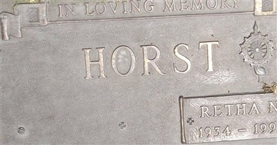 Retha N Horst on Sysoon