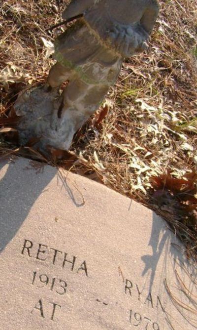 RETHA RYAN on Sysoon