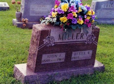 Retha Whitmer Miller on Sysoon