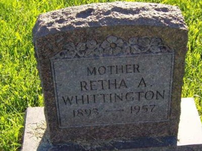 RETHA WHITTINGTON on Sysoon