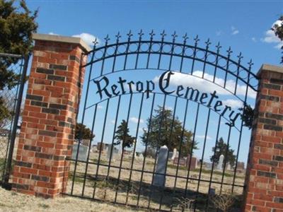 Retrop Cemetery on Sysoon