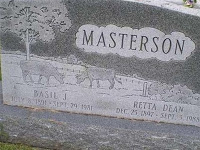 Retta Dean Masterson on Sysoon