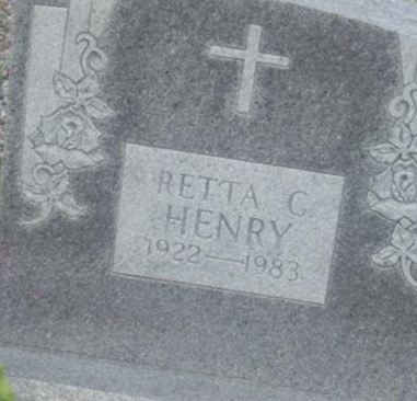 Retta Henry on Sysoon