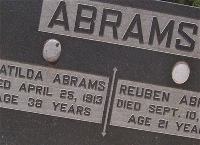 Reuben Abrams on Sysoon