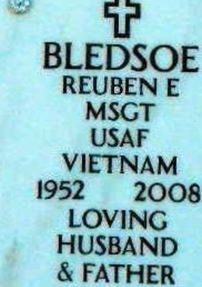 Reuben E. Bledsoe on Sysoon