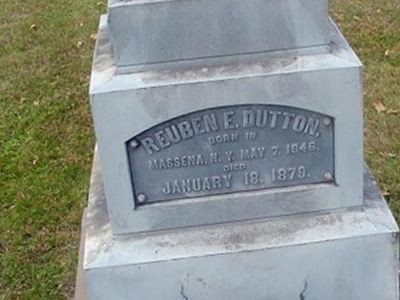 Reuben E. Dutton on Sysoon