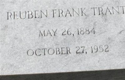 Reuben Frank Trant on Sysoon