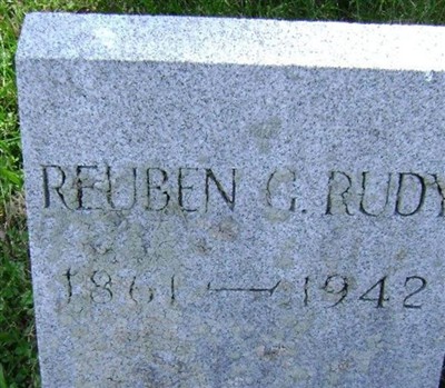 Reuben G Rudy on Sysoon
