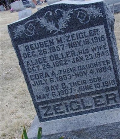 Reuben M Zeigler on Sysoon
