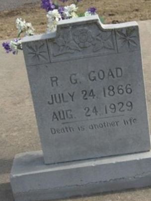 Reuben P. Goad on Sysoon