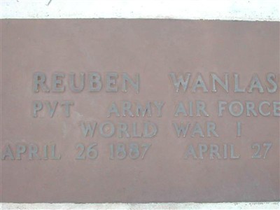 Reuben Wanlass on Sysoon