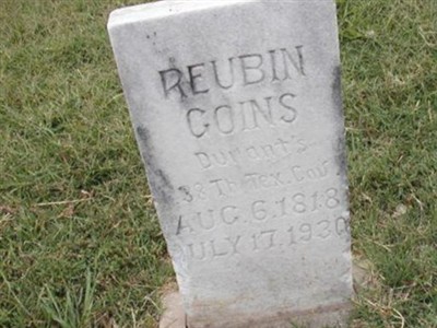 Reubin Calvin Goins on Sysoon