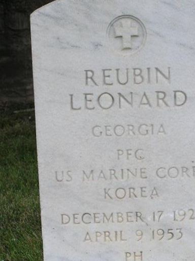 Reubin Leonard on Sysoon
