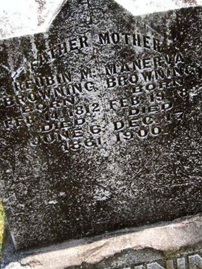 Reubin M. Browning on Sysoon