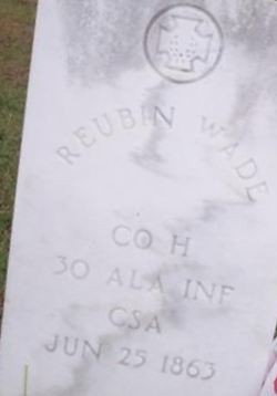 Reubin Wade on Sysoon