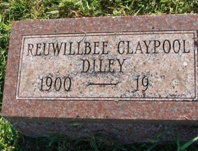 Reuwillbee Claypool Diley on Sysoon