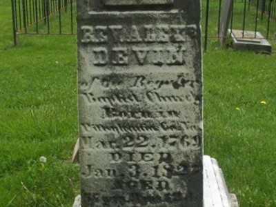 Rev Alex Devin on Sysoon