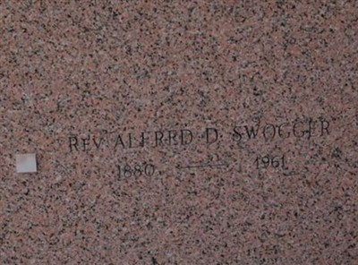 Rev Alfred D. Swogger on Sysoon