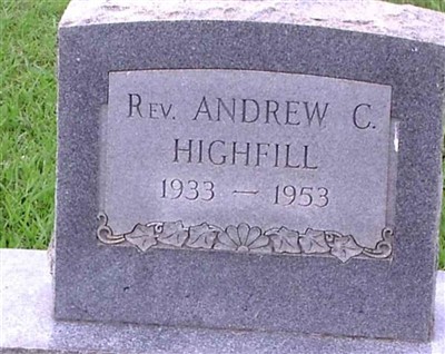 Rev Andrew C "Click" Highfill on Sysoon